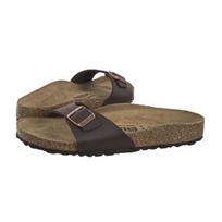 Birkenstock Madrid White 040733 (BK24-e) Moteriški batai/šlepetės