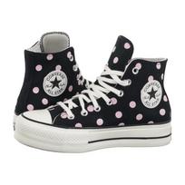 Converse CTAS Lift Hi Black/Summit Pink/Egret A10688C (CO761-a) bateliai