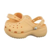 Crocs Classic Platform Pearl Clog Golden Hour 211231-78Z (CR355-a) Moteriški batai/šlepetės