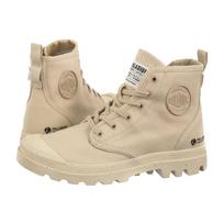 Palladium Pampa Hi Zip Organic Sahara 79101-210-M (PA143-a) bateliai