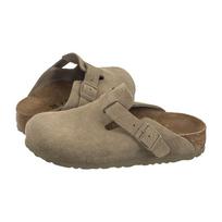Birkenstock Boston BS Faded Chaki 1025844 (BK275-a) Moteriški batai/šlepetės