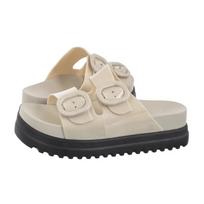 Melissa Cozy Platform AD 36158/BH500 Black/Beige (ML338-a) Moteriški batai/šlepetės