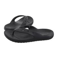 Crocs Classic Flip v2 Black 209402-001 (CR340-b) šlepetės