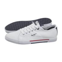 Pepe Jeans Brady Men Basic White PMS30816 800 (PE4-a) sportiniai bateliai