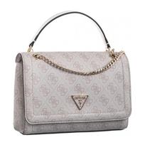 Guess Noelle Convertible Xbody Flap HWBD78 79210 Dove Logo (GU709-a) rankinė