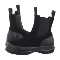 Moon Boot MB Luna Chelsea Suede Black 2480050 N001 (MB71-a) batai