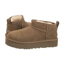 UGG Kids Classic Ultra Mini Platform 1157791K CHE (UA115-d) batai