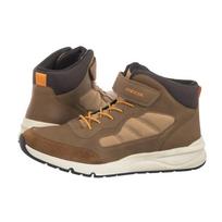 Geox J Rooner B. E - Wax.Syn+Nylon Cognac J46H0E 0MEFU C6001 (GE201-a) aulinukai