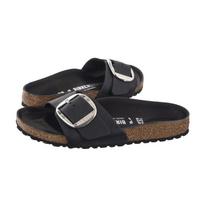 Birkenstock Madrid Big Buckle Black 1006523 (BK248-a) Moteriški batai/šlepetės