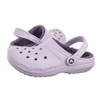 Crocs Classic Lined Clog Mauve Mist 203591-5PU (CR266-f) Moteriški batai/šlepetės