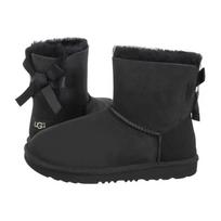 UGG K Mini Bailey Bow II 1017397K BLK (UA119-a) batai