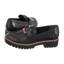 Tamaris Juodi 1-24722-43 003 Black Leather (TM513-a) batai