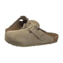 Birkenstock Boston BS Faded Chaki 1025788 (BK265-a) Moteriški batai/šlepetės
