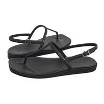 Crocs Miami Thong Flip Black 209793-001 (CR333-b) sandalai