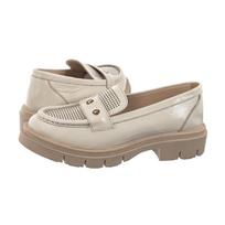 Venezia Smėlio Lakierowane  28384 Pat Beige (VE764-a) batai