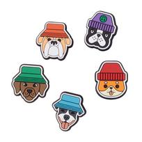Crocs Jibbitz™ Dogs In Hats 5 Pack 10012184 (CR321-a) aksesuaras