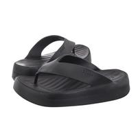 Crocs Getaway Platform Flip Black 209410-001 (CR308-a) šlepetės