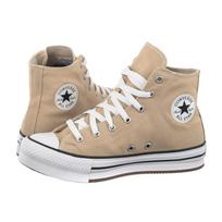 Converse CTAS Eva Lift Hi Nutty Granola/White/Black A06344C (CO660-a) bateliai