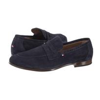 Tommy Hilfiger Casual Light Flexible Sde Loafer Desert Sky FM0FM04988 DW5  (TH1050-a) batai
