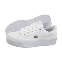 Lacoste Ziane Platform 124 2 Cfa Wht/Gld 747CFA0005.216 (LC434-b) sportiniai bateliai