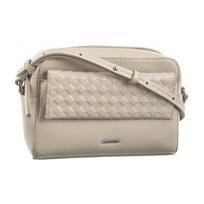 Calvin Klein Calvin Mini Quilt Camera Bag Dk Ekru K60K611884 PC4 (CK479-a) rankinė