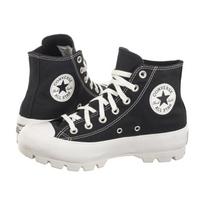 Converse CTAS Lugged Hi Black/White/Black 565901C (CO650-a) bateliai