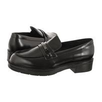 Calvin Klein Rubber Sole Loafer W/HW Ck Black HW0HW01791 BEH (CK312-a) batai