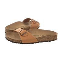 Birkenstock Madrid Pecan 1025050 (BK224-b) Moteriški batai/šlepetės