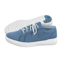 Timberland Seneca Bay Oxford Medium Blue Canvas 0A5X39 DJ5 (TI116-b) batai