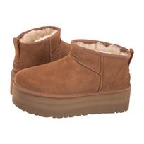 UGG W Classic Ultra Mini Platform 1135092 CHE (UA74-a) bateliai