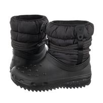 Crocs Classsic Neo Puff Luxe Boot W Black 207312-001 (CR264-a) batai