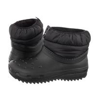 Crocs Classic Neo Puff Shorty Boot W Black 207311-001 (CR267-a) batai