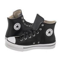 Converse CTAS Eva Lift Hi Black/Natural Ivory/White A02485C (CO573-b) bateliai