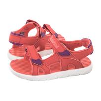 Timberland Perkins Row Strap Sandal Dark Pink 0A2D1R 801 (TI107-a) sandalai