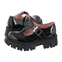 Altercore Jane Vegan Black Patent (AL88-b) bateliai