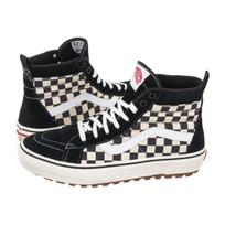 Vans Sk8-Hi Mte-1 Black/White/Checkerboard VN0A5HZYA041 (VA358-a) batai