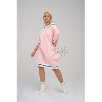 Medvilninė TAFFI suknelė pink 10