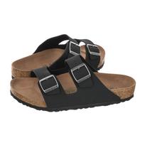 Birkenstock Arizona BS Black Earthy Vegan 1019115 (BK144-a) šlepetės