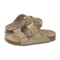 Birkenstock Arizona SF Faded Chaki 1019088 (BK121-b) Moteriški batai/šlepetės