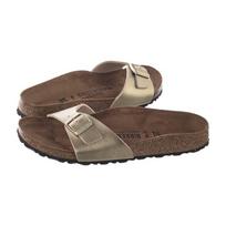 Birkenstock Madrid Gold 1016107 (BK24-c) Moteriški batai/šlepetės