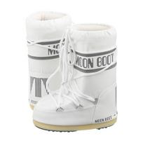 Moon Boot Icon Nylon White Kids 1400440 A001 (MB14-g) batai