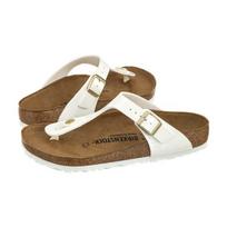 Birkenstock Gizeh BS Patent White 1005299 (BK51-b) šlepetės