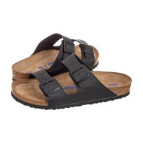 Birkenstock Arizona BS Soft Footbed Black 0551251 (BK66-a) Moteriški batai/šlepetės