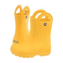 Crocs Handle Rain Boot Kids Yellow 12803-730 (CR79-d) botai