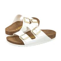 Birkenstock Arizona Patent White 1005294 (BK52-b) Moteriški batai/šlepetės
