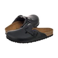 Birkenstock Boston Juodi 0060193 (BK53-a) Moteriški batai/šlepetės