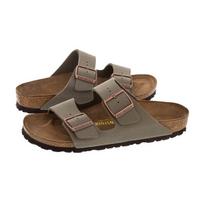 Birkenstock Arizona BS Nubuk Stone 151213 (BK19-b) Moteriški batai/šlepetės