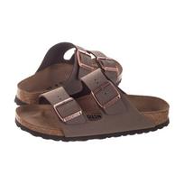 Birkenstock Arizona BS Nubuk Mocca 151183 (BK19-a) Moteriški batai/šlepetės