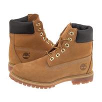 Timberland Premium 6 In Lace Waterproof Wheat 110361 713 (TI32-b) batai