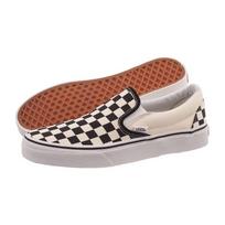 Vans Classic Slip-On Black and White VN-0EYEBWW (VA6-c) sportiniai bateliai